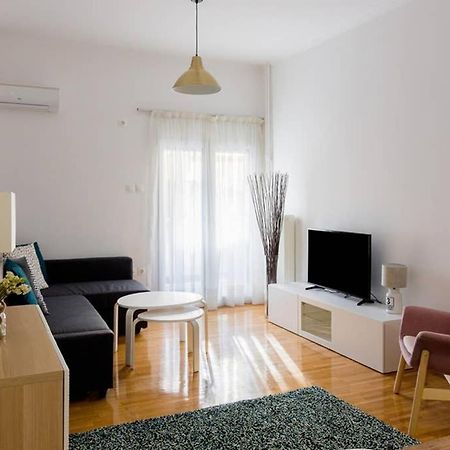 Brand New Decorated Flat For 4 Ppl In Pagrati Appartement Athene Buitenkant foto