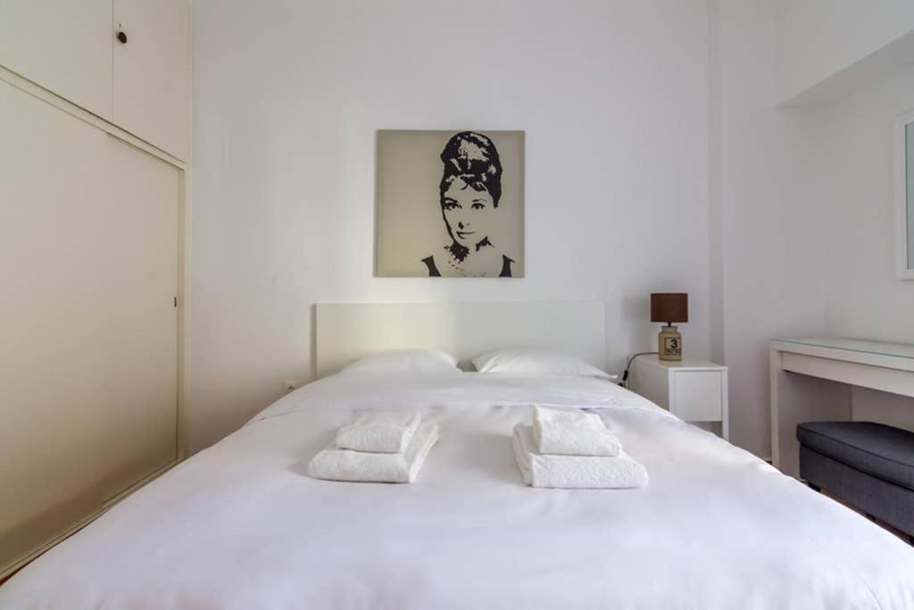 Brand New Decorated Flat For 4 Ppl In Pagrati Appartement Athene Buitenkant foto