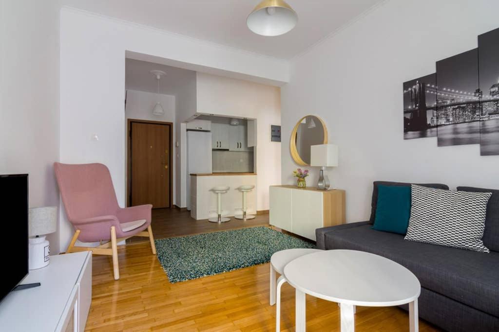 Brand New Decorated Flat For 4 Ppl In Pagrati Appartement Athene Buitenkant foto