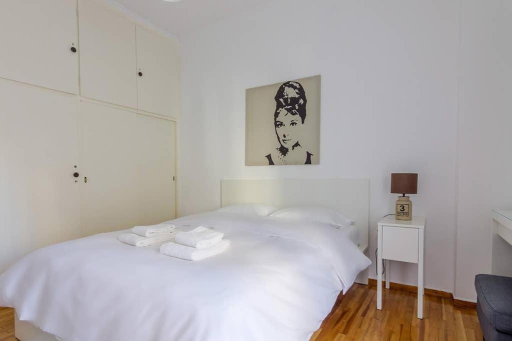 Brand New Decorated Flat For 4 Ppl In Pagrati Appartement Athene Buitenkant foto