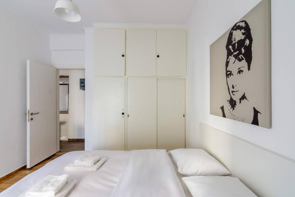 Brand New Decorated Flat For 4 Ppl In Pagrati Appartement Athene Buitenkant foto