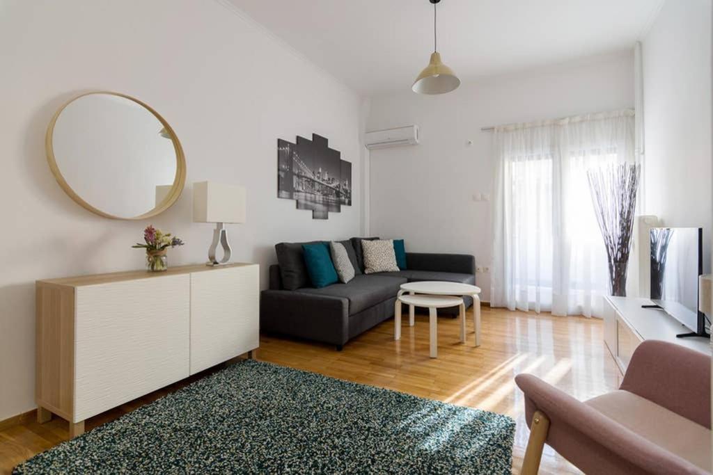 Brand New Decorated Flat For 4 Ppl In Pagrati Appartement Athene Buitenkant foto