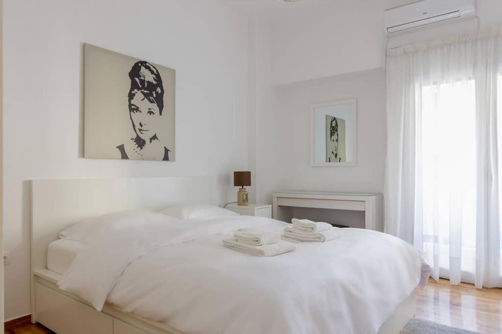 Brand New Decorated Flat For 4 Ppl In Pagrati Appartement Athene Buitenkant foto