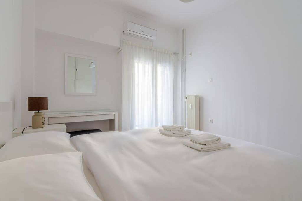 Brand New Decorated Flat For 4 Ppl In Pagrati Appartement Athene Buitenkant foto
