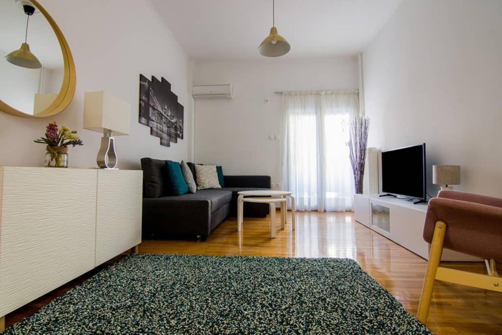 Brand New Decorated Flat For 4 Ppl In Pagrati Appartement Athene Buitenkant foto