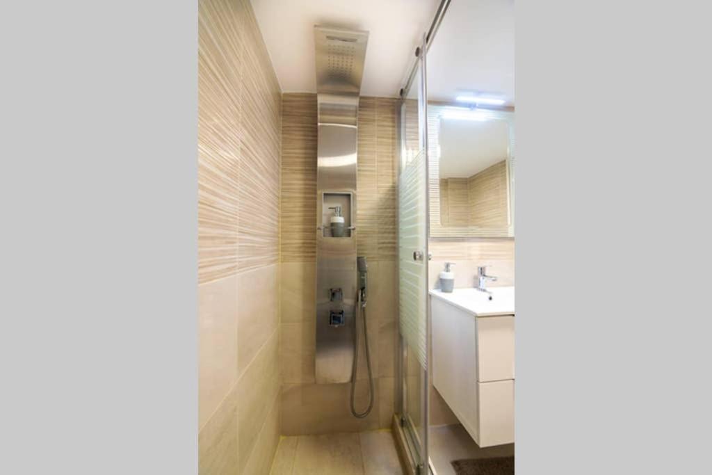 Brand New Decorated Flat For 4 Ppl In Pagrati Appartement Athene Buitenkant foto