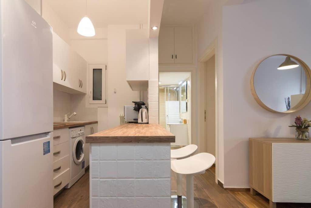 Brand New Decorated Flat For 4 Ppl In Pagrati Appartement Athene Buitenkant foto